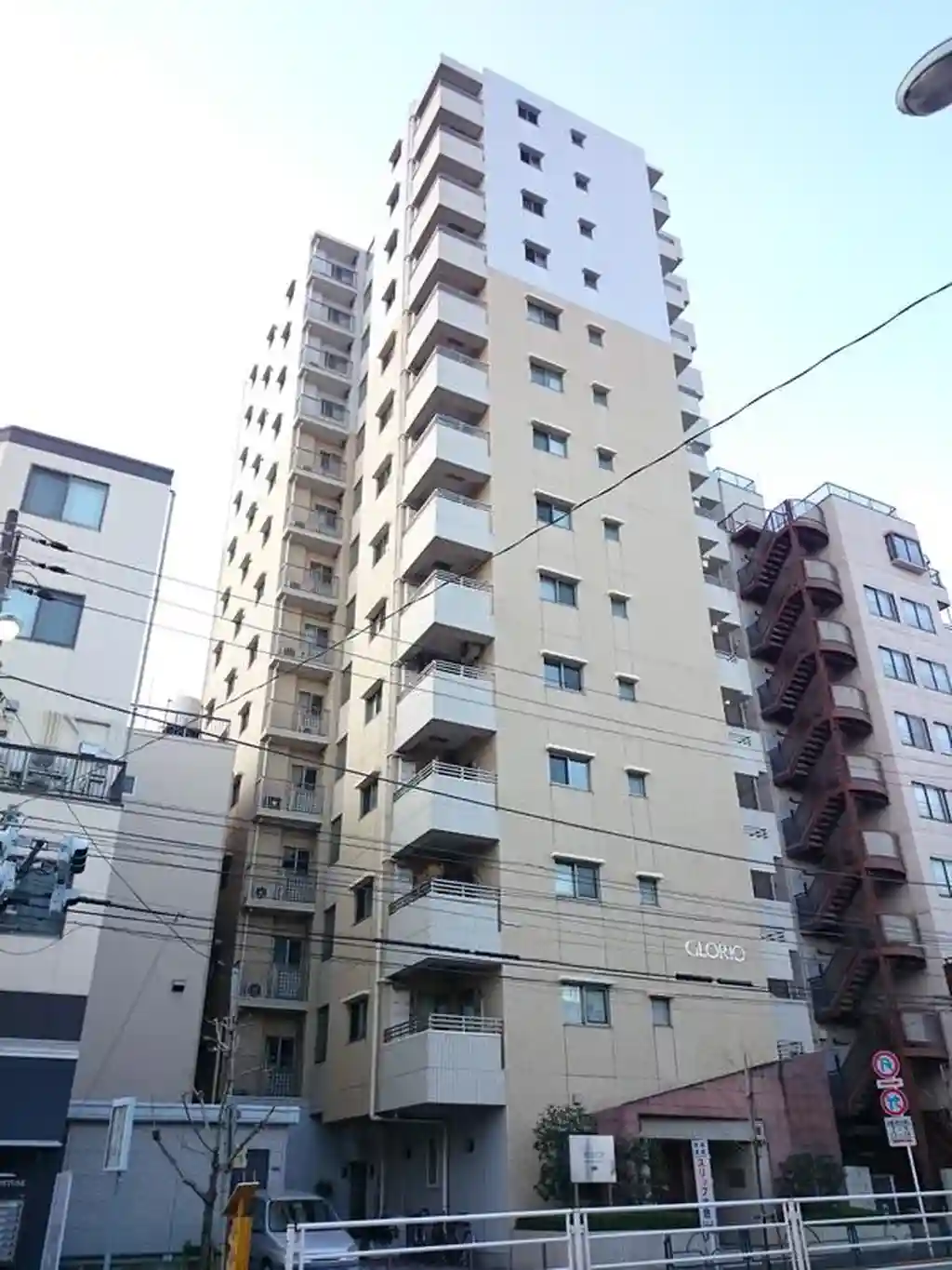 グローリオ錦糸町 外観