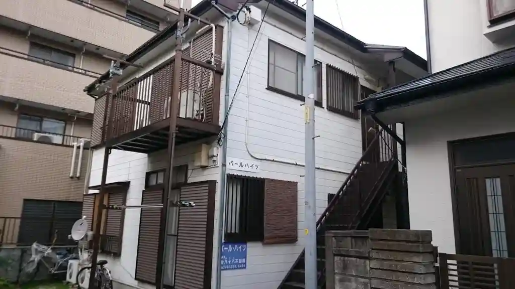 パールハイツ 外観
