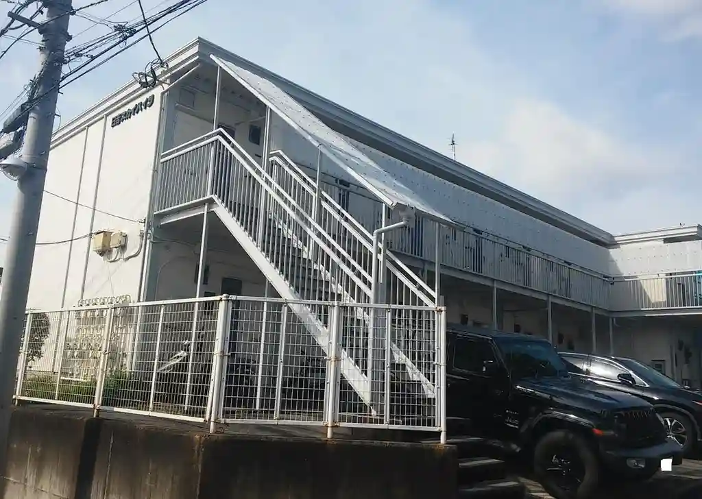 日吉スカイハイツ 外観