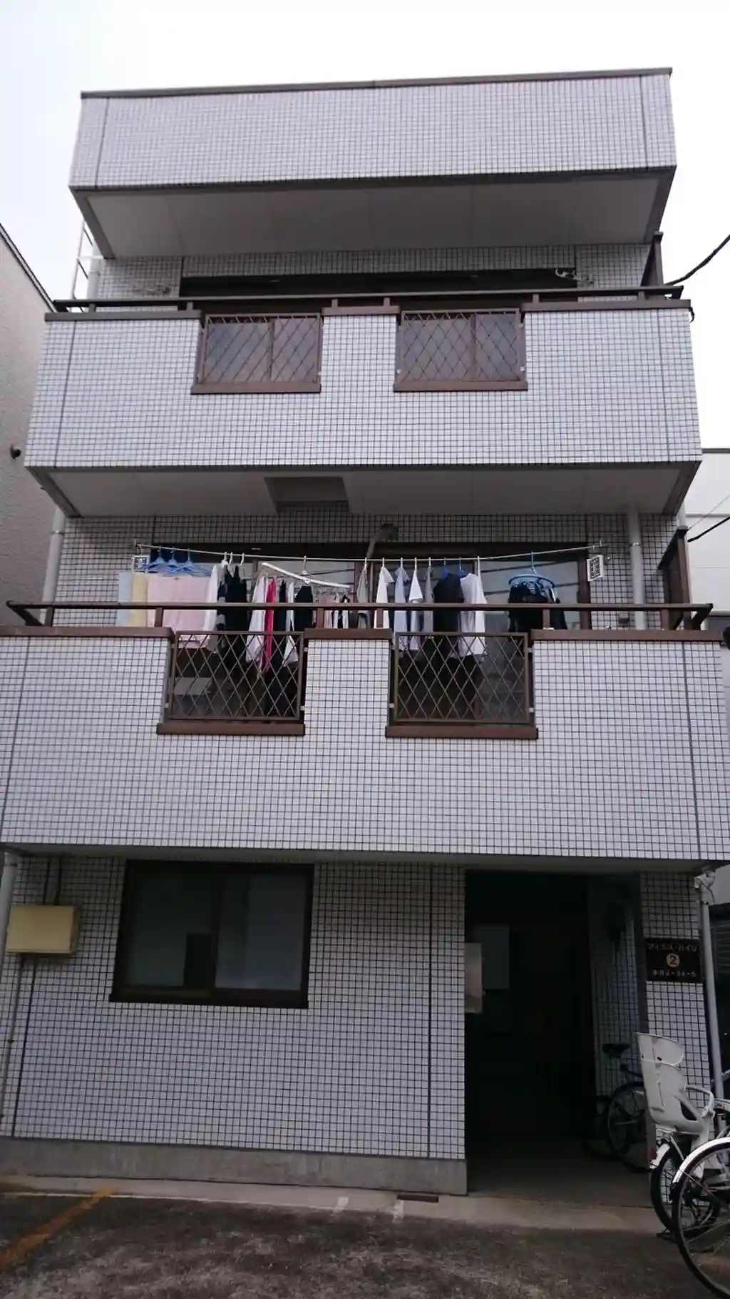 アイエス・ハイツ2 外観