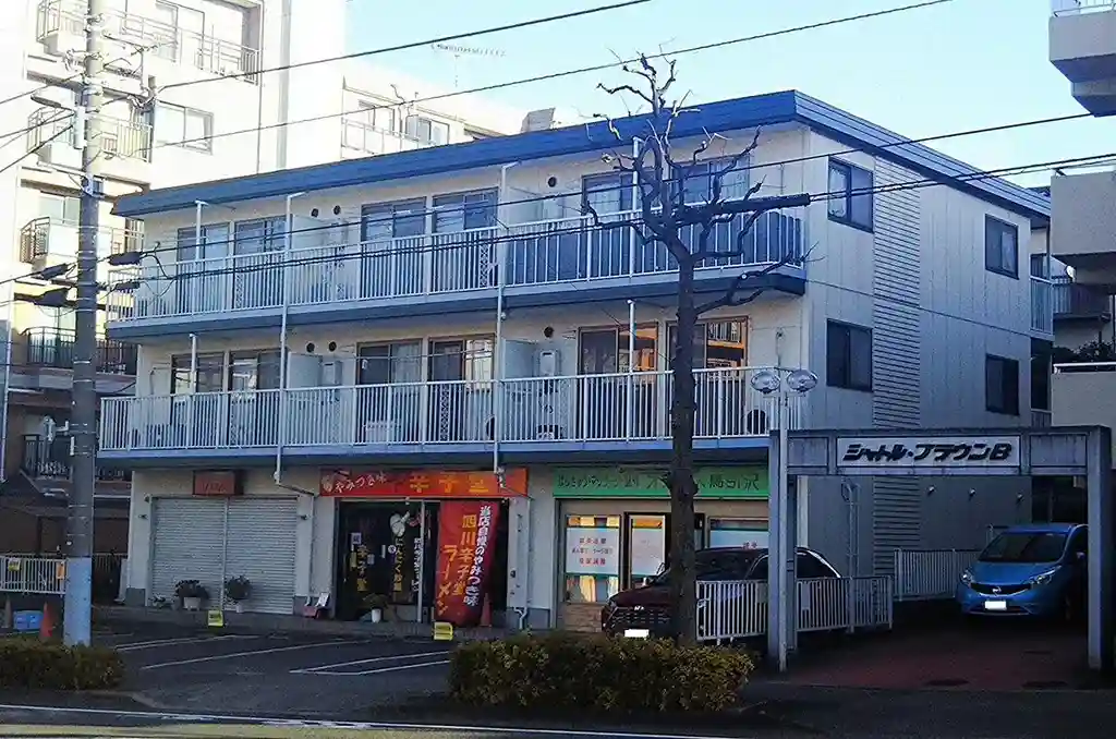 パレ・ドールオガタ 外観