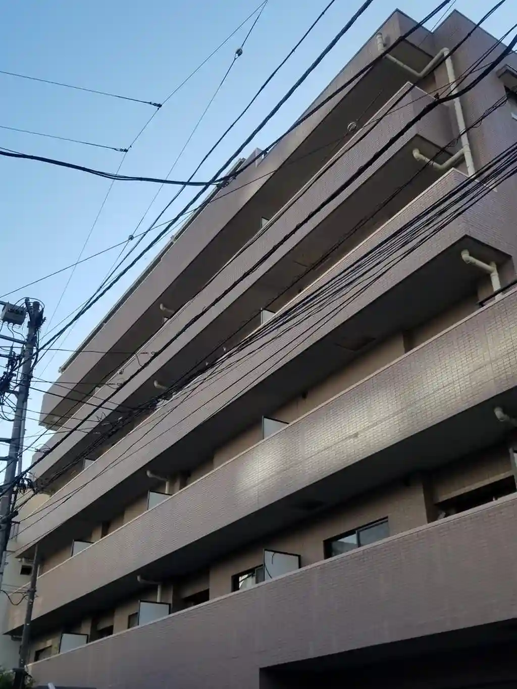 ファミール中野 外観