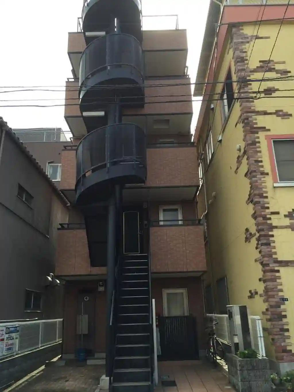 ステュディオ入江 外観
