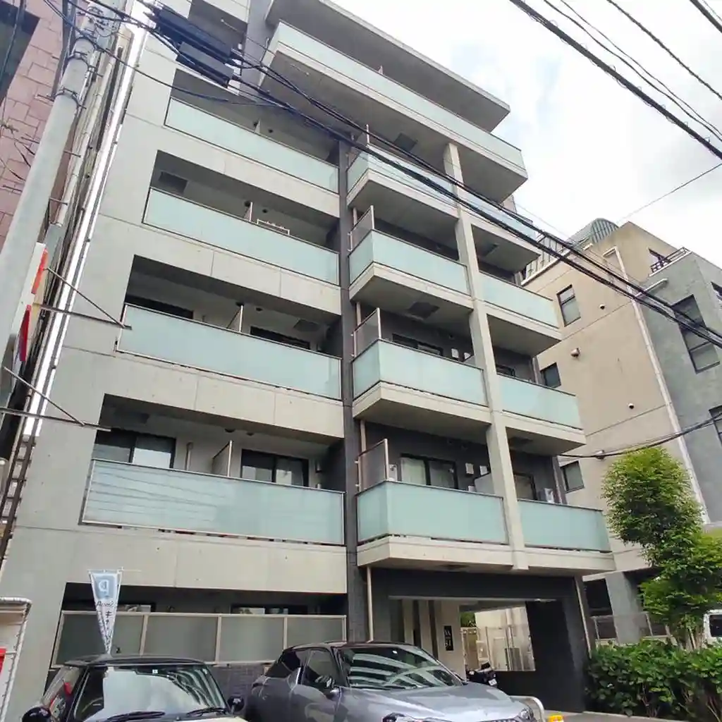 TIDA西新宿 外観