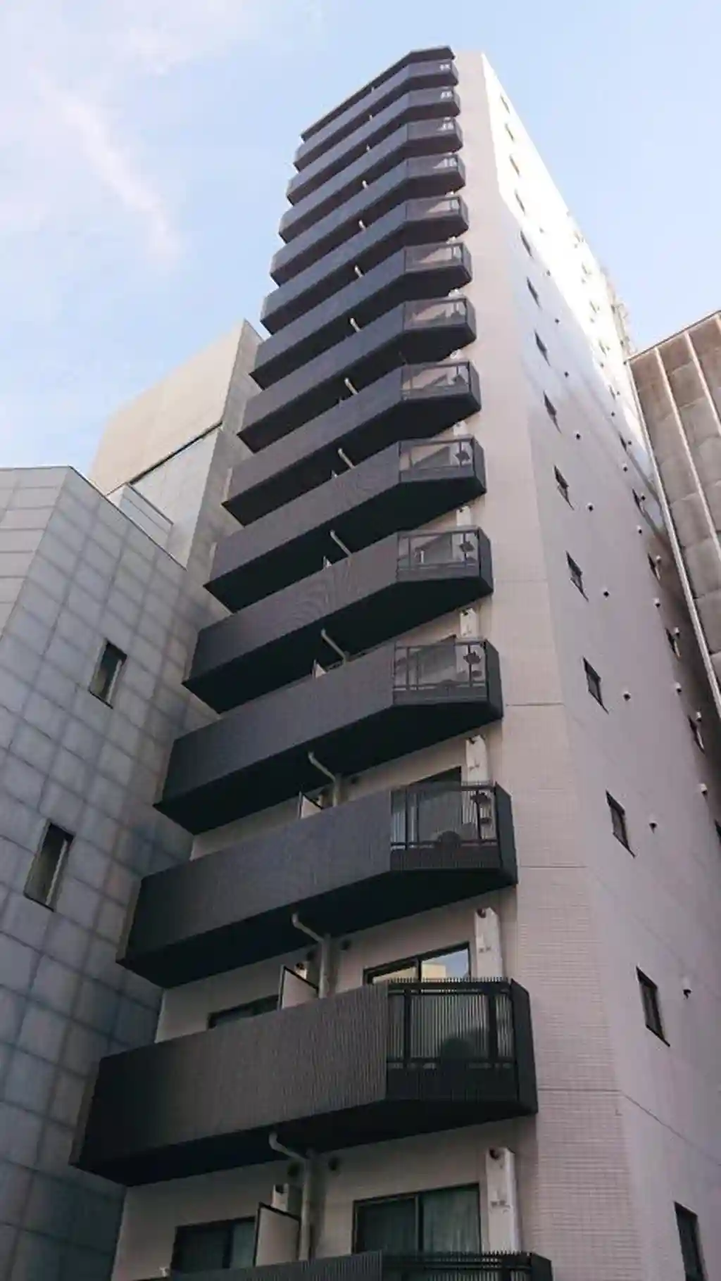 クレイシア五反田駅前 外観