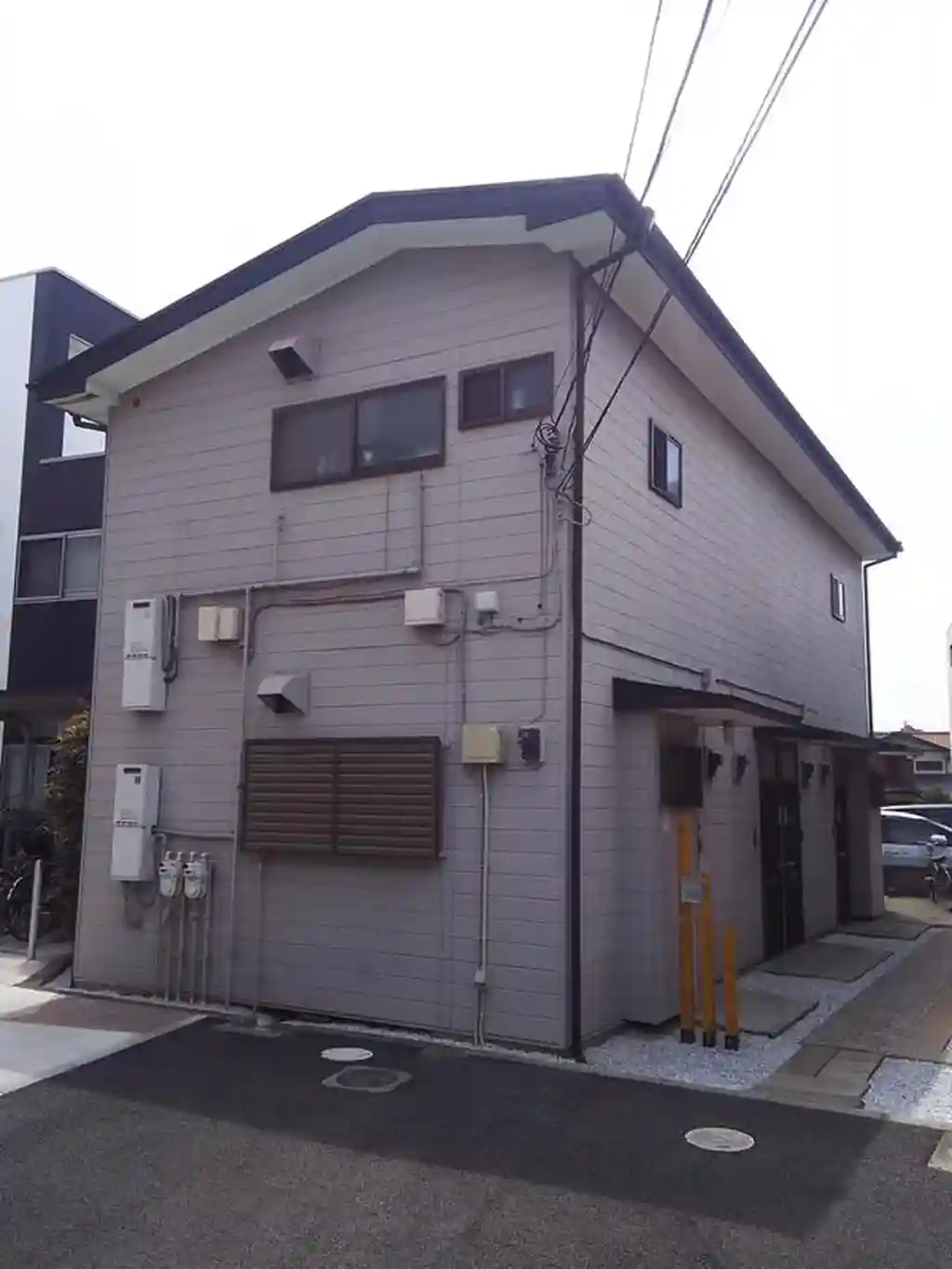 ゆりの木ハイツ 外観