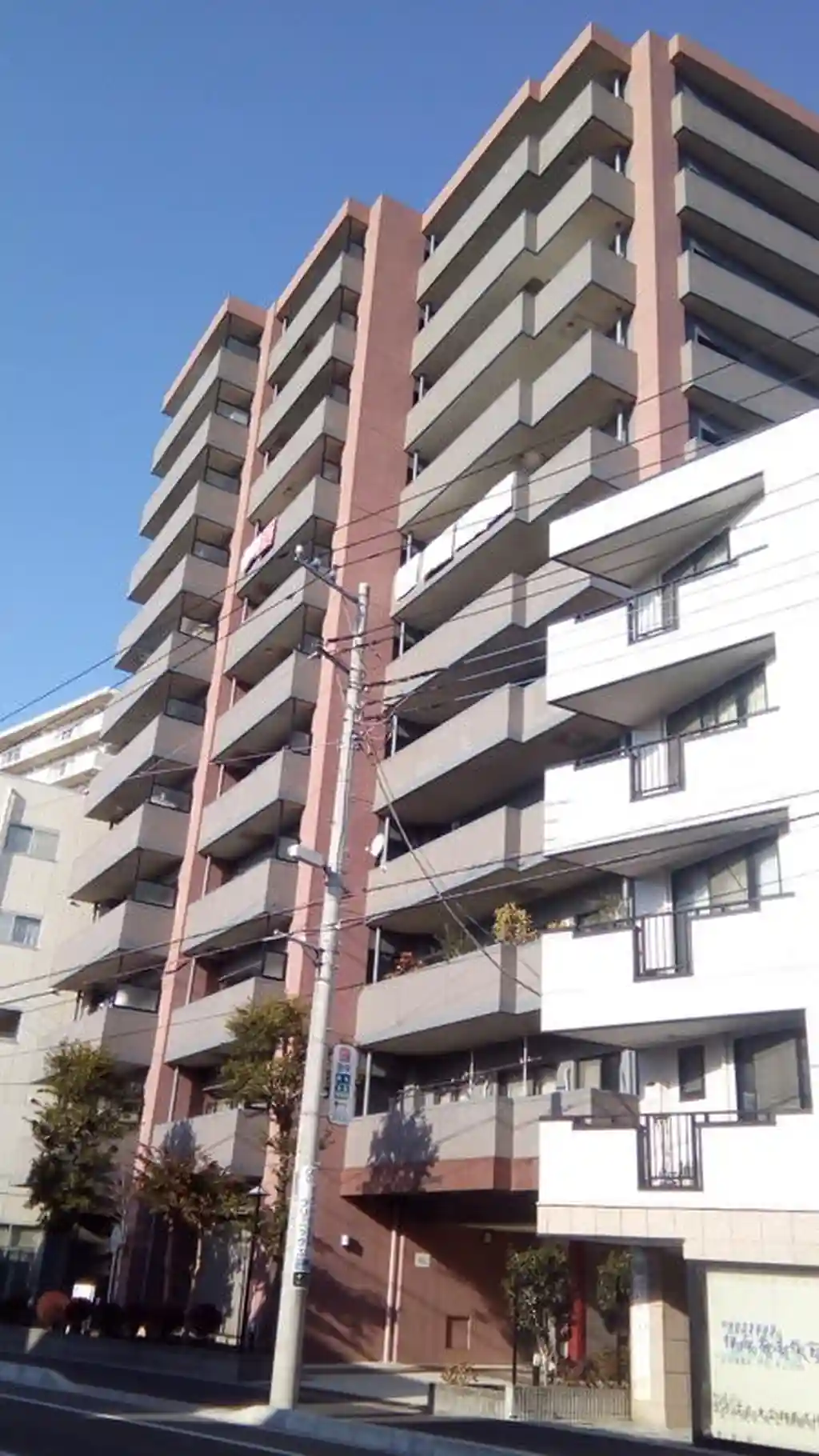 ウッドコート小田急相模原 外観