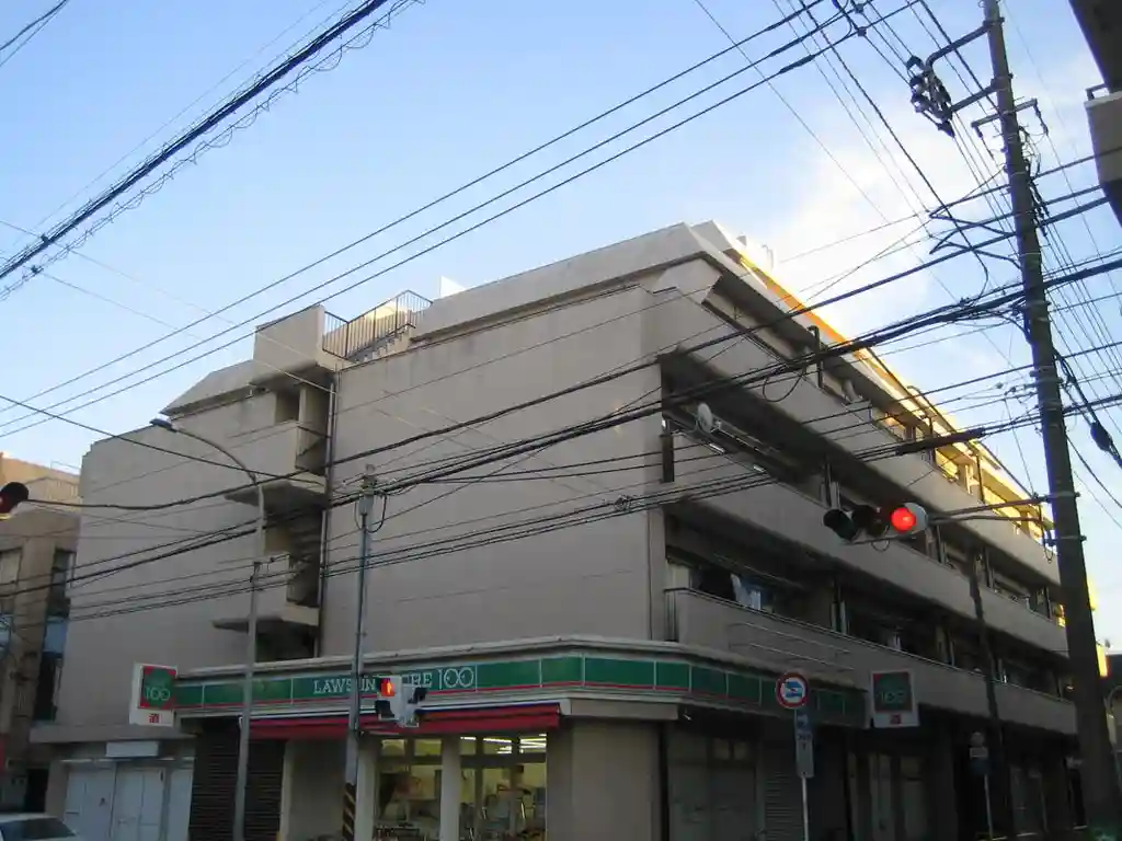 セントラル蒔田マンション 外観