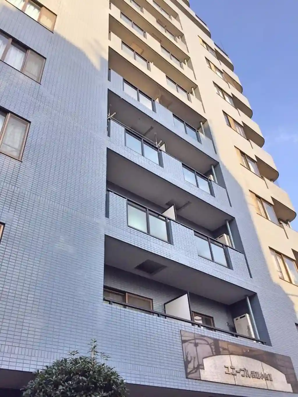 ユニーブル武蔵小山3 外観