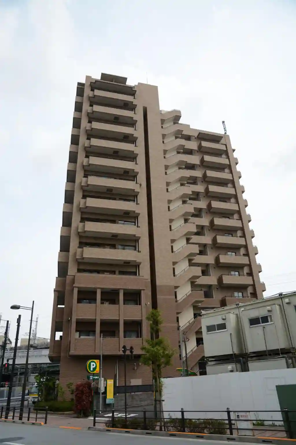 インザガーデン 外観