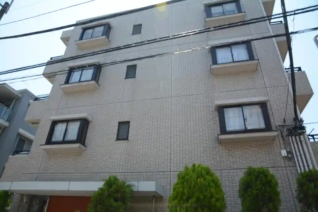 パラッシオ池上3丁目 外観
