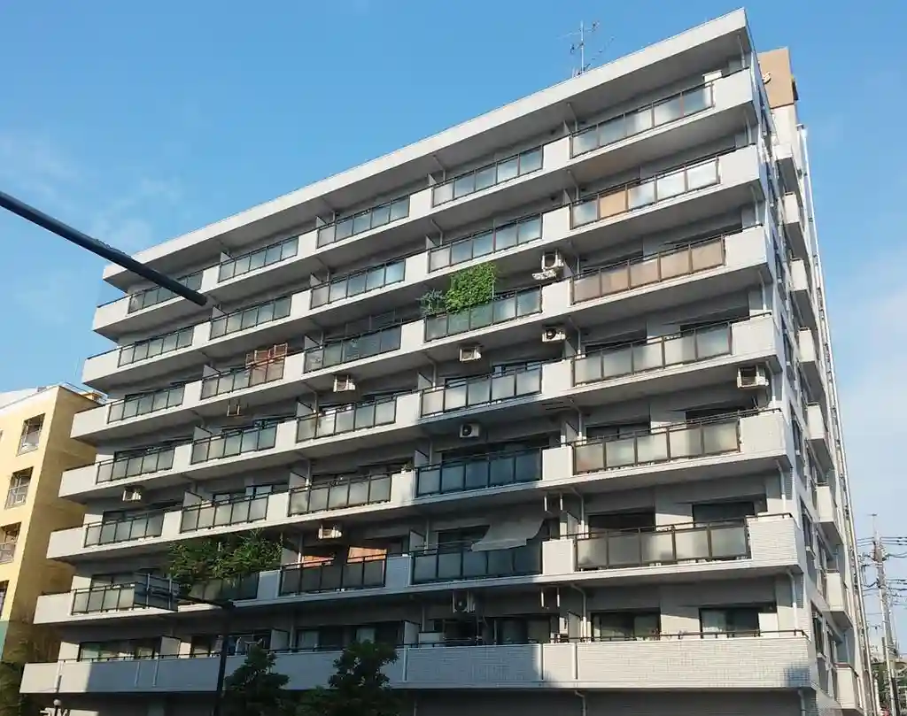 クリオ武蔵小杉壱番館 外観