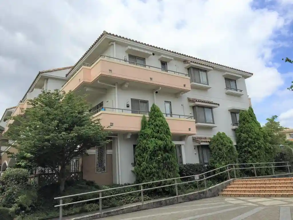 港北ファミールガーデンG 外観