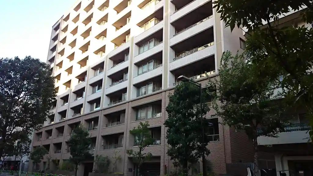オーベル明石町レジデンス 外観
