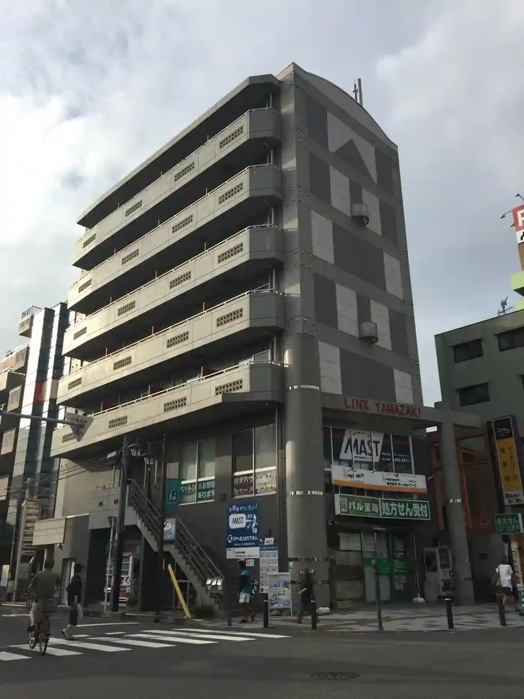 LINXYAMAZAKI 外観