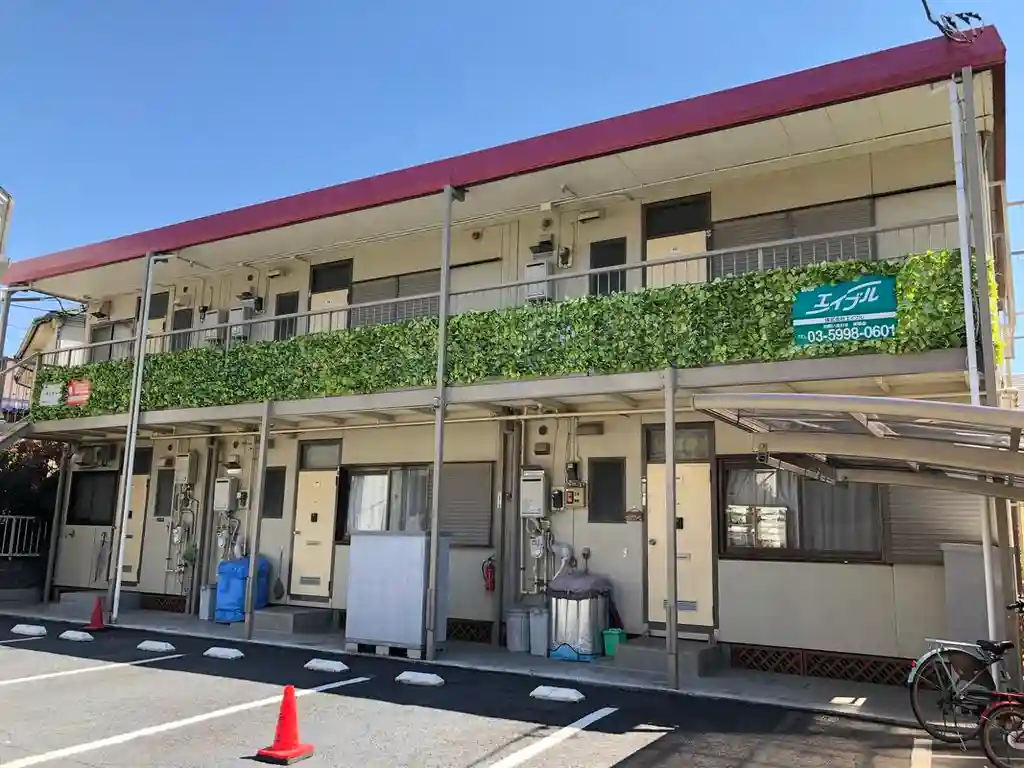 シティハイムチェダー 外観