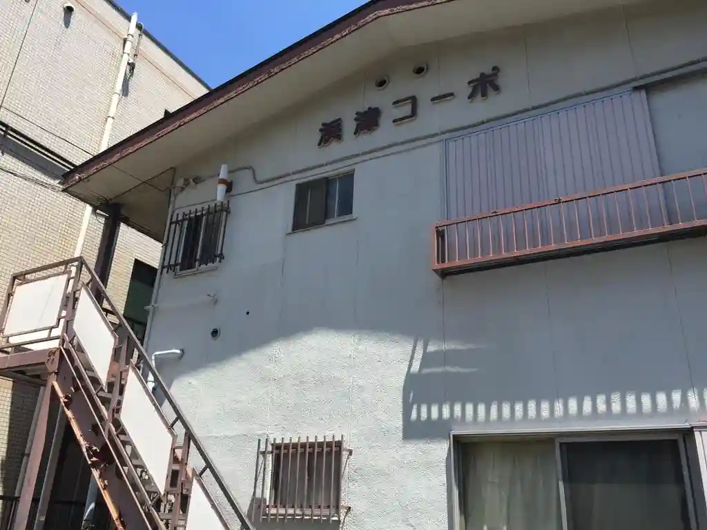 浜津コーポ 外観