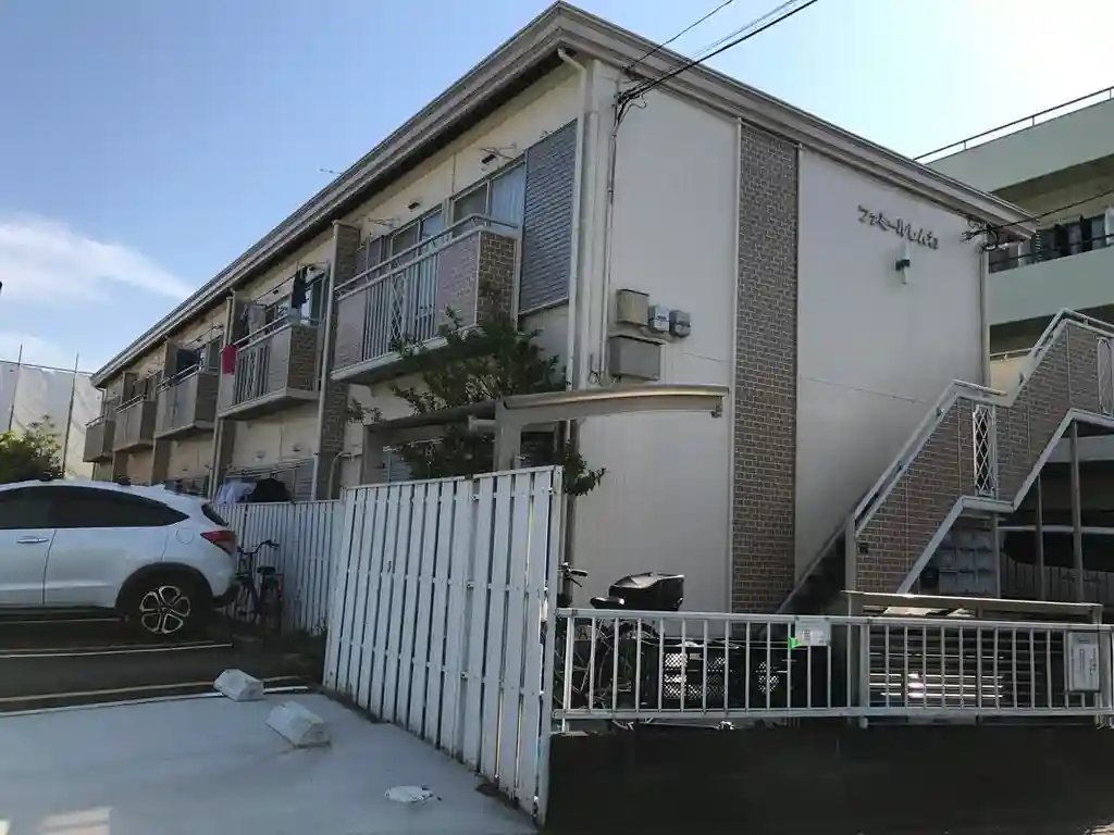 ファミールしんわ 外観