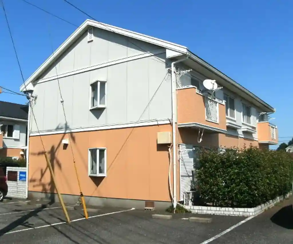 グリーンフレグランスB 外観