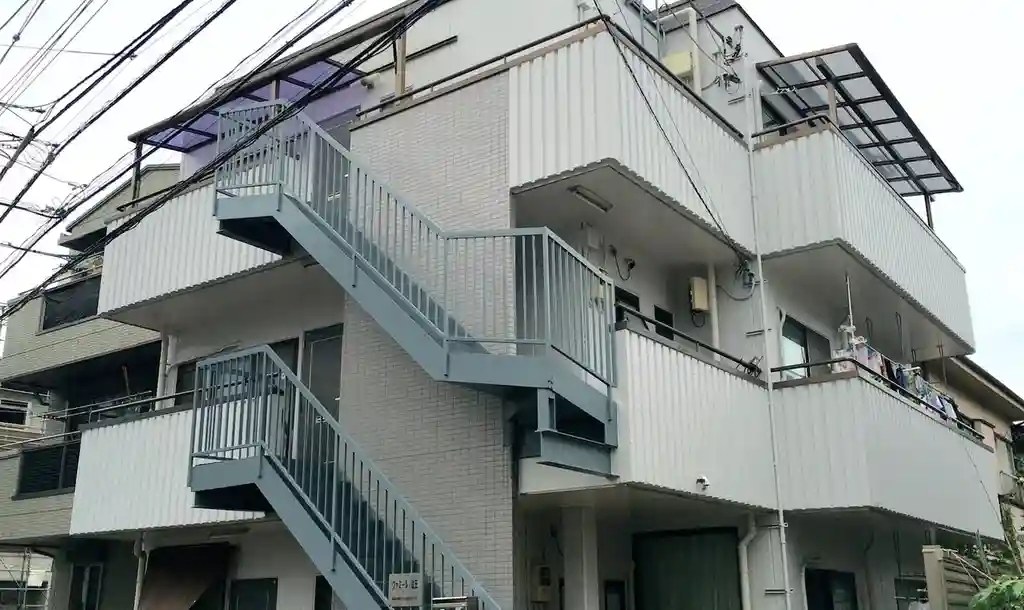 ファミール山王 外観