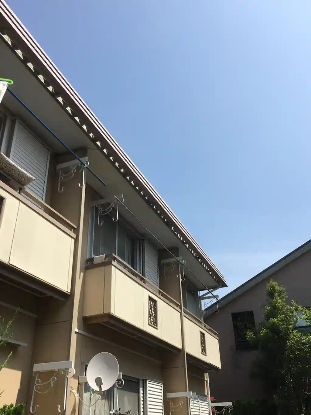 コスモハイツB 外観