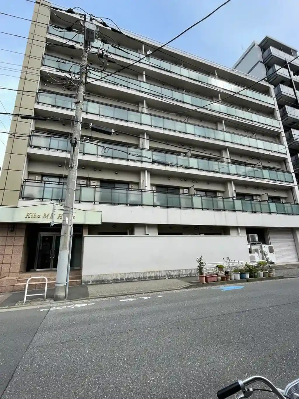 木場MKハウス 外観