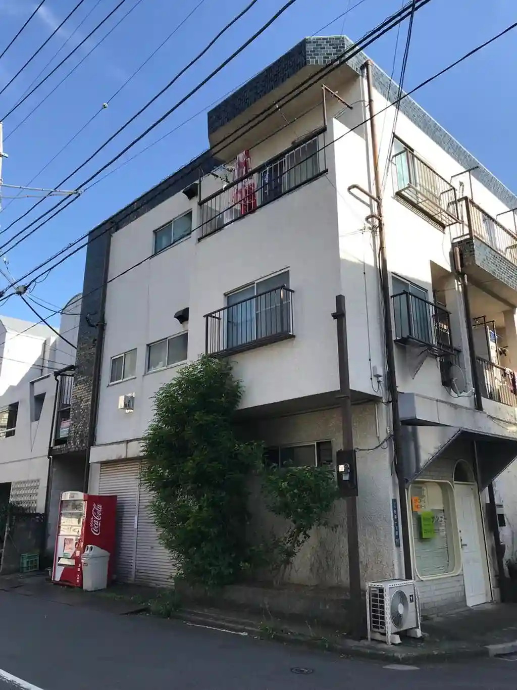 高柳コーポ 外観