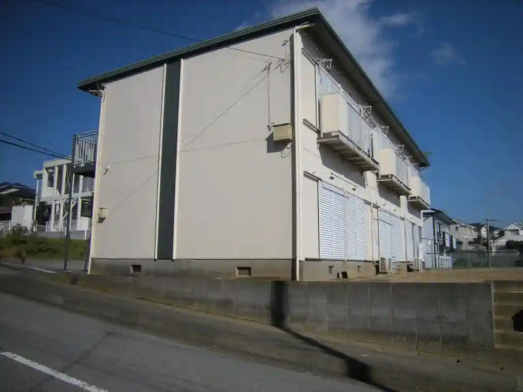 広川ハイツA棟 外観