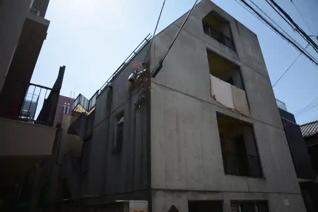 モア東大井 外観