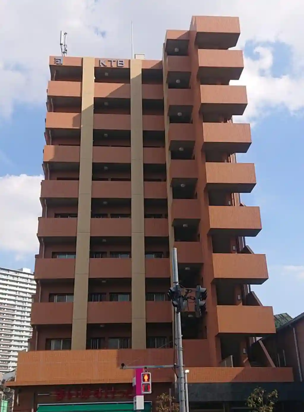 都民住宅KTB 外観