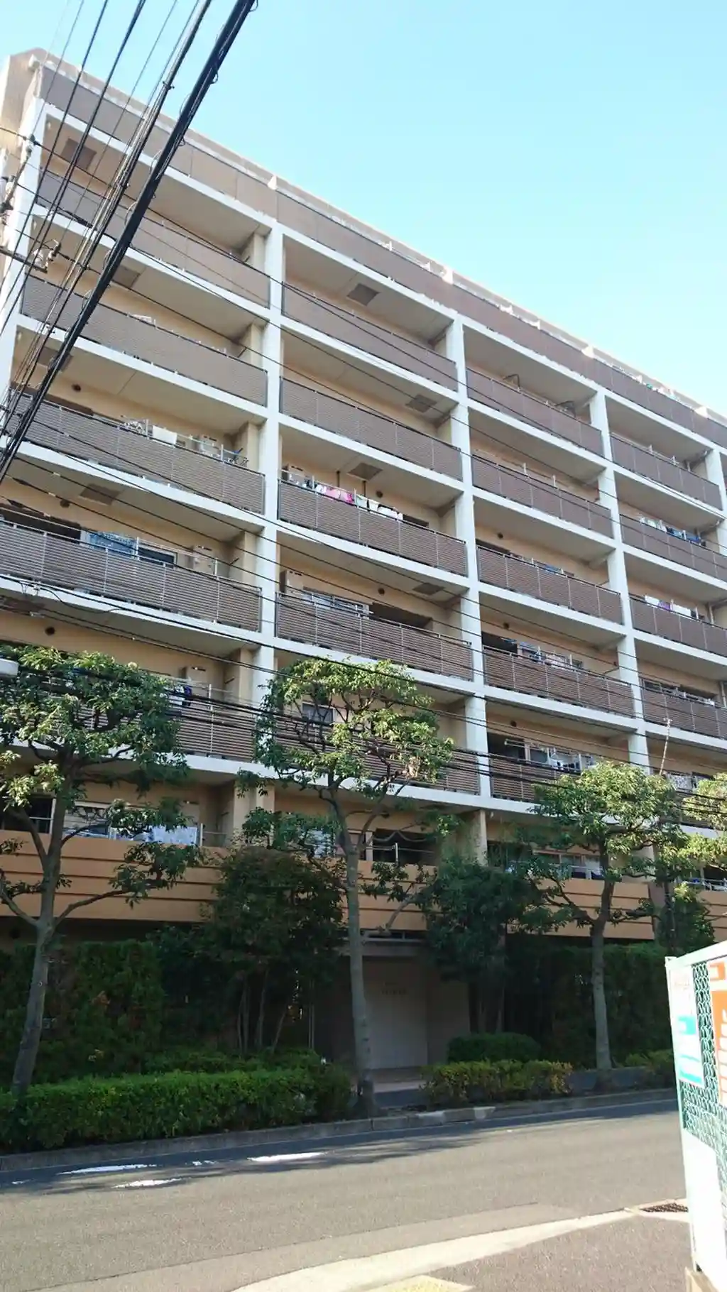サンマンションアトレ西葛西 外観