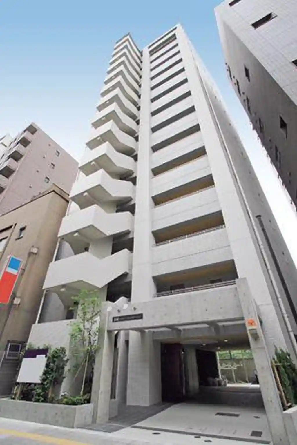 プラウドフラット三軒茶屋 外観