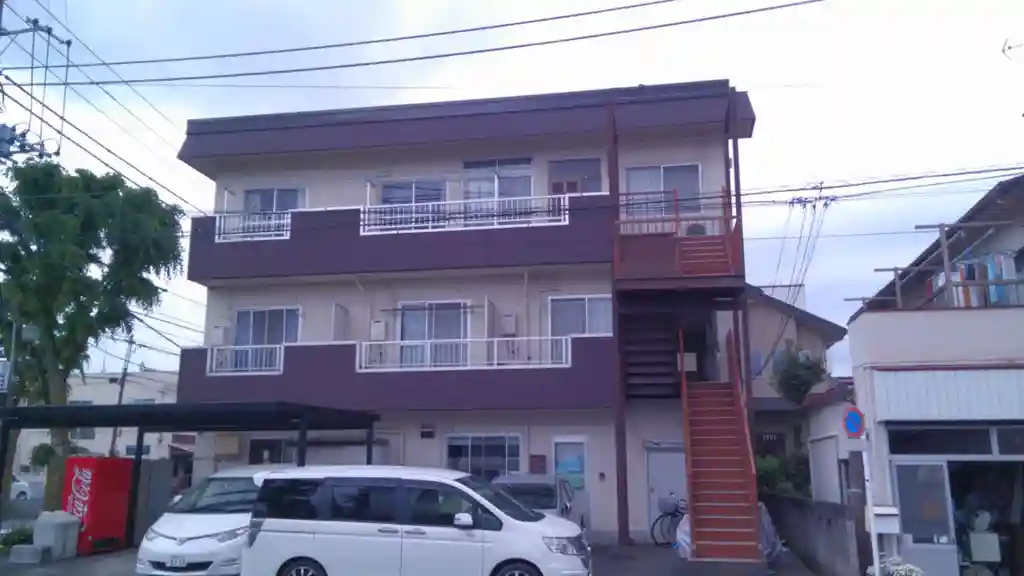 山口アパート 外観