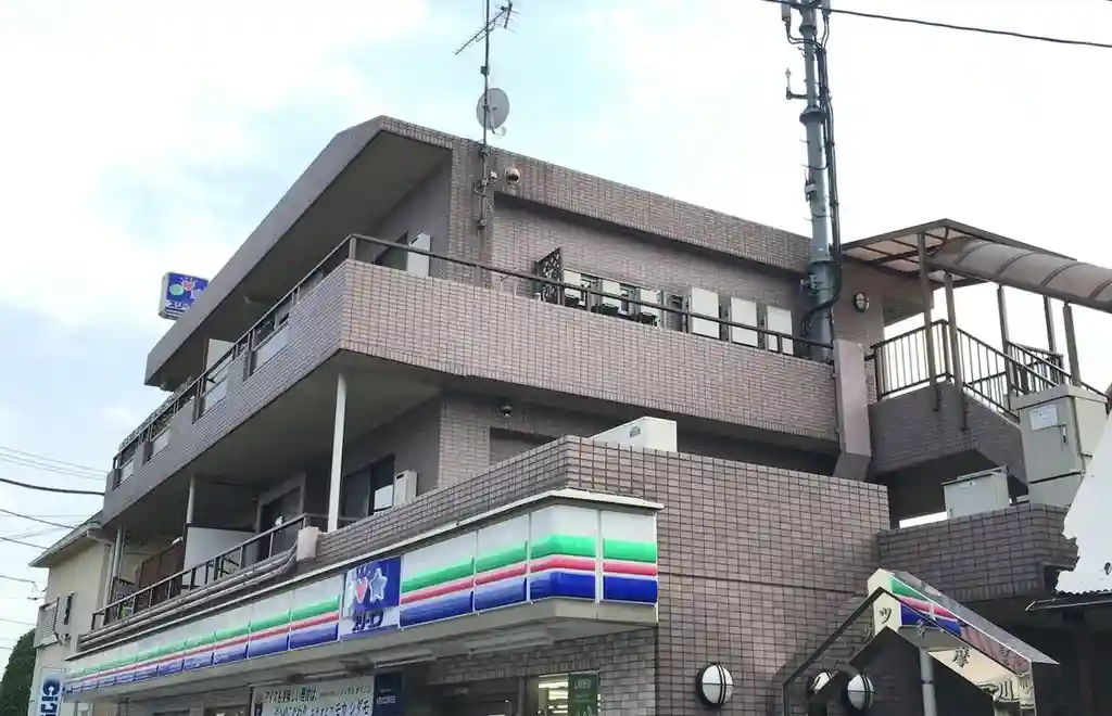 サンフラッツ多摩川 外観