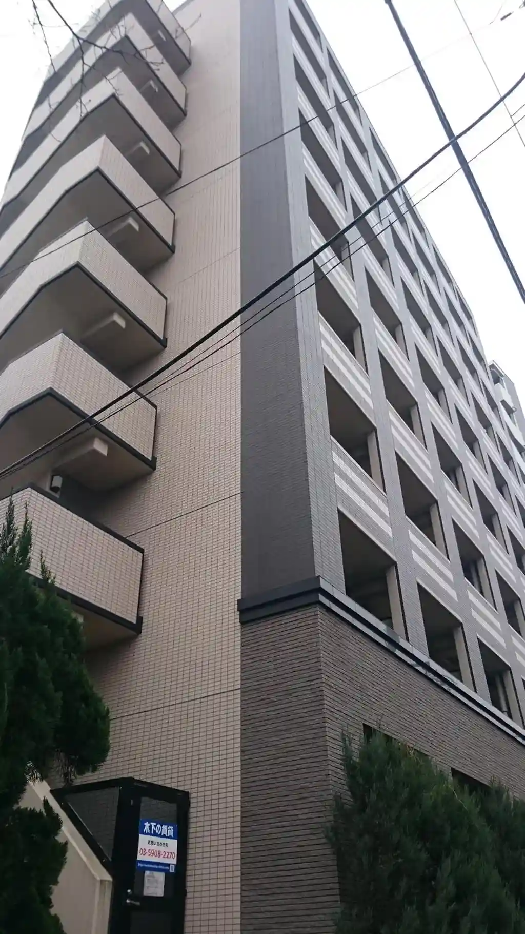プレール・ドゥーク東京NORTHII 外観