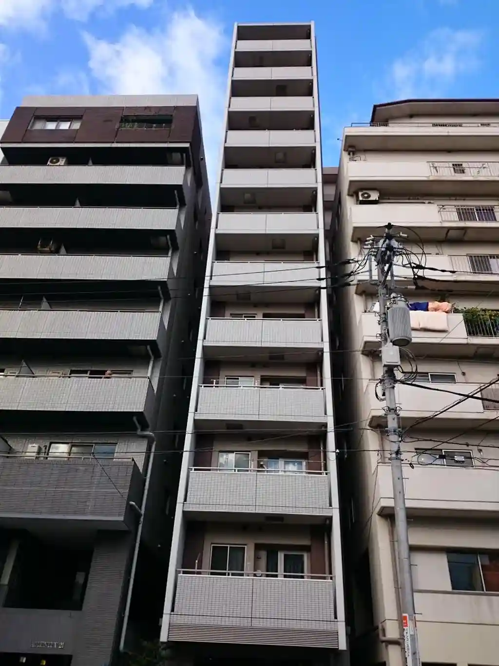パレステージ田原町 外観
