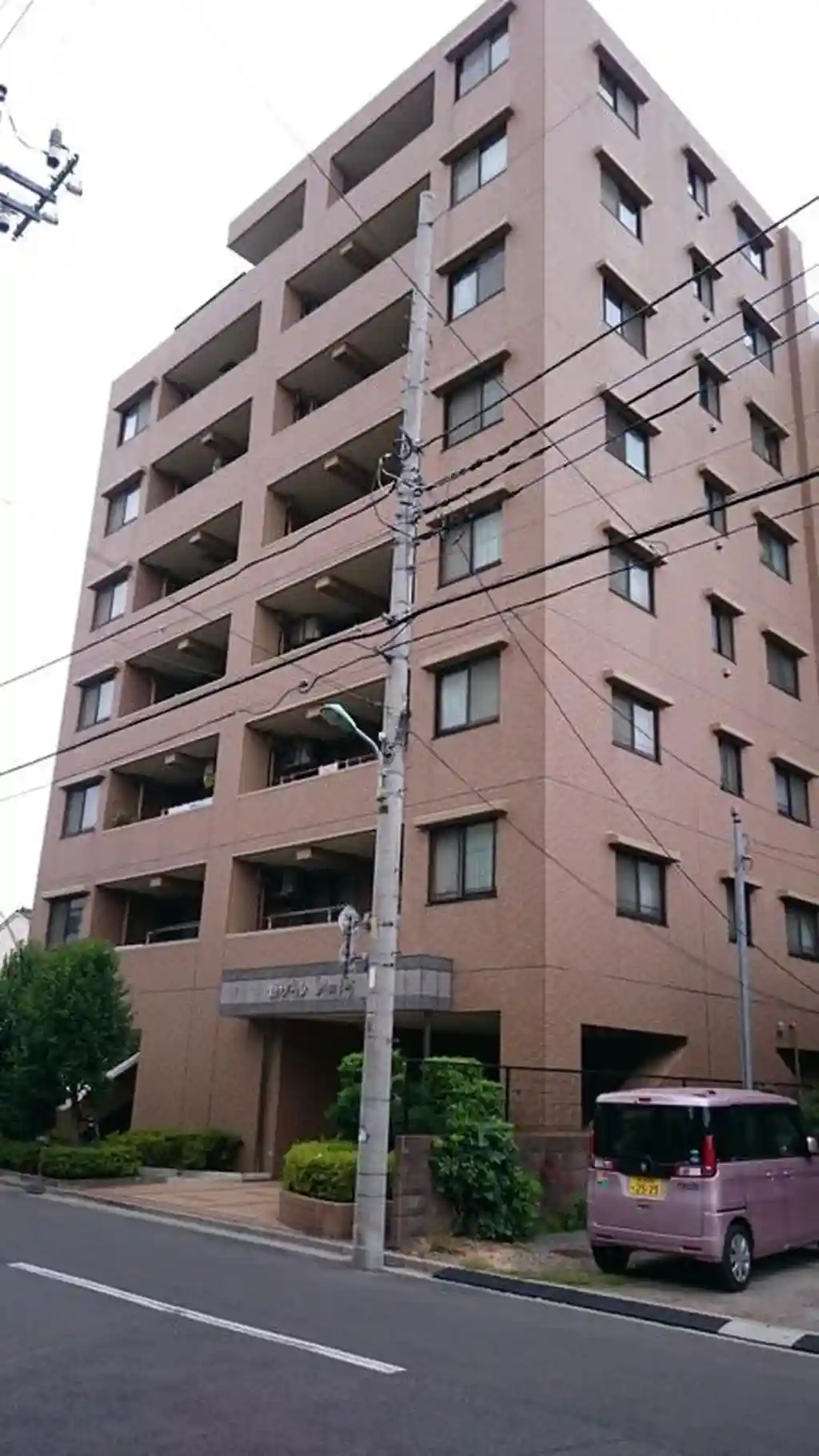 セザール川口幸町 外観
