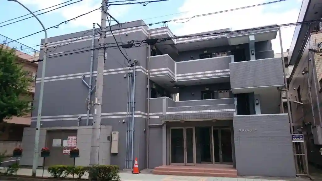 ブリヤン西青木 外観
