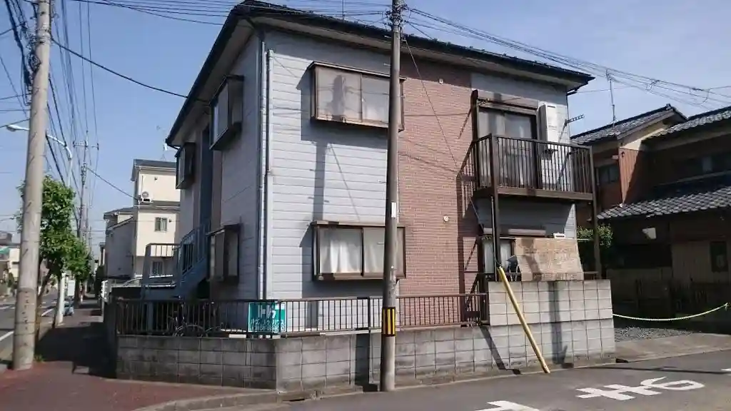 カリンハイツ 外観