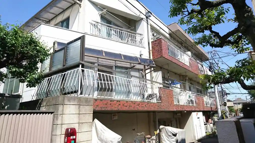 ハイツクリハラ 外観
