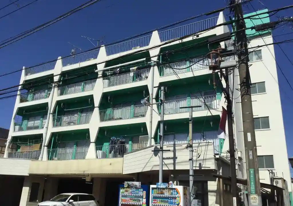 常磐マンション 外観