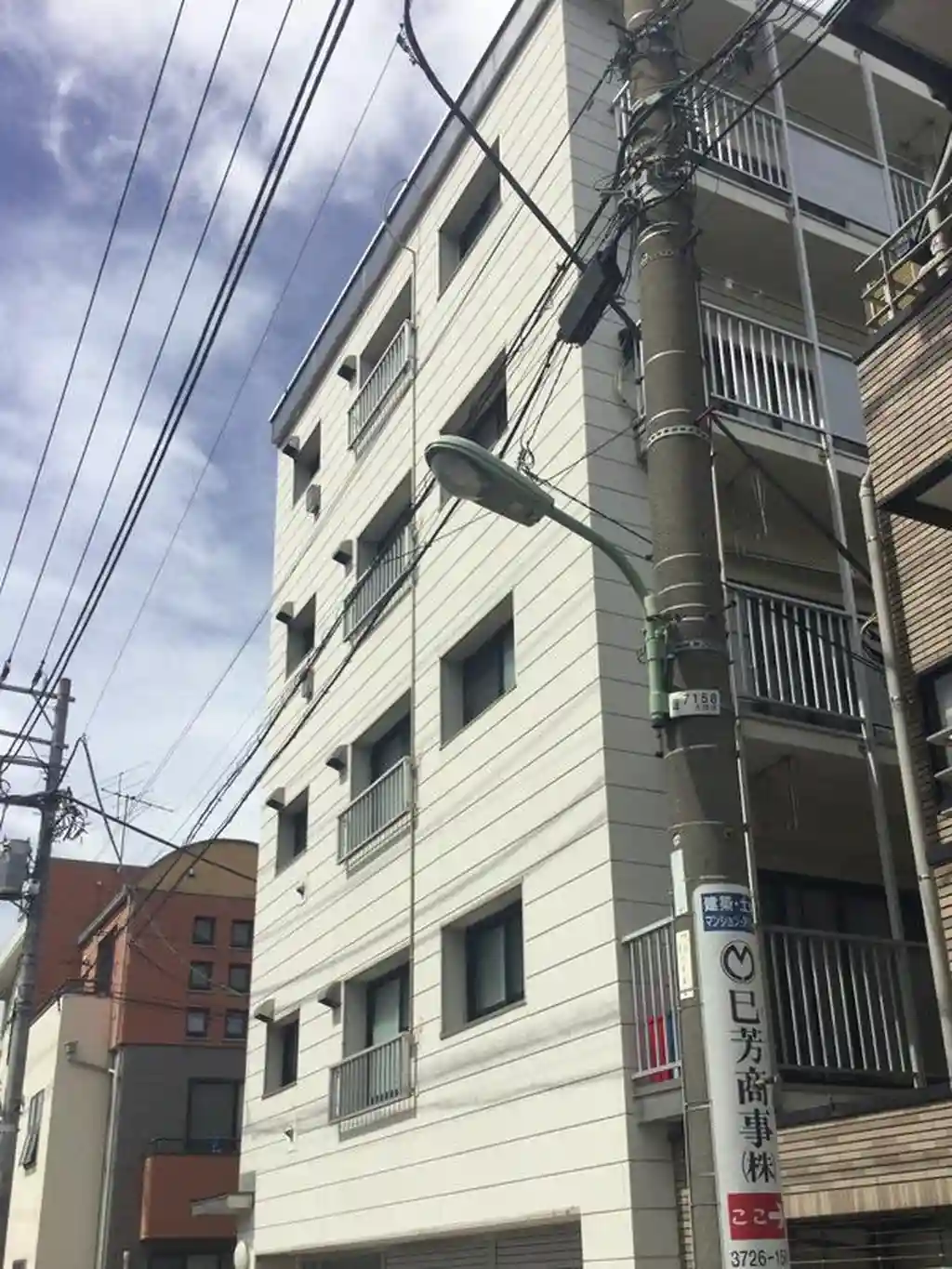 インペリアル巳芳2 外観