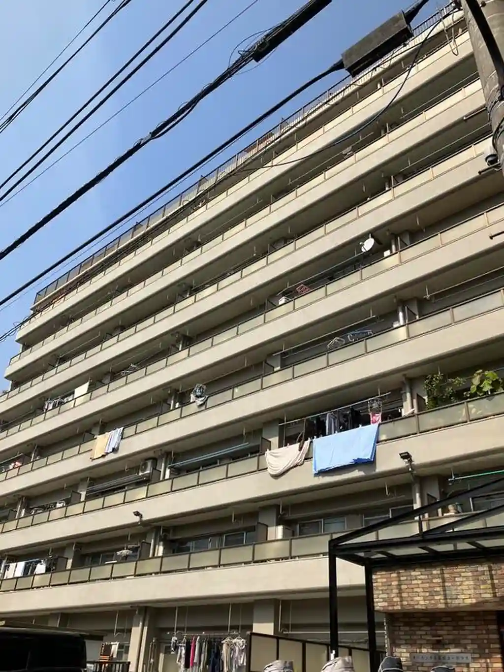オリエンタル新宿コーポラス 外観