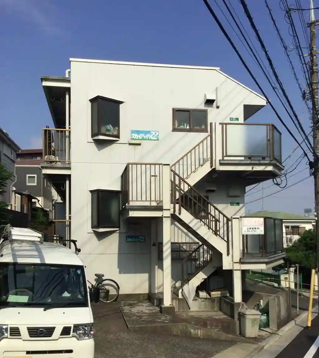 スカイハイツ72 外観