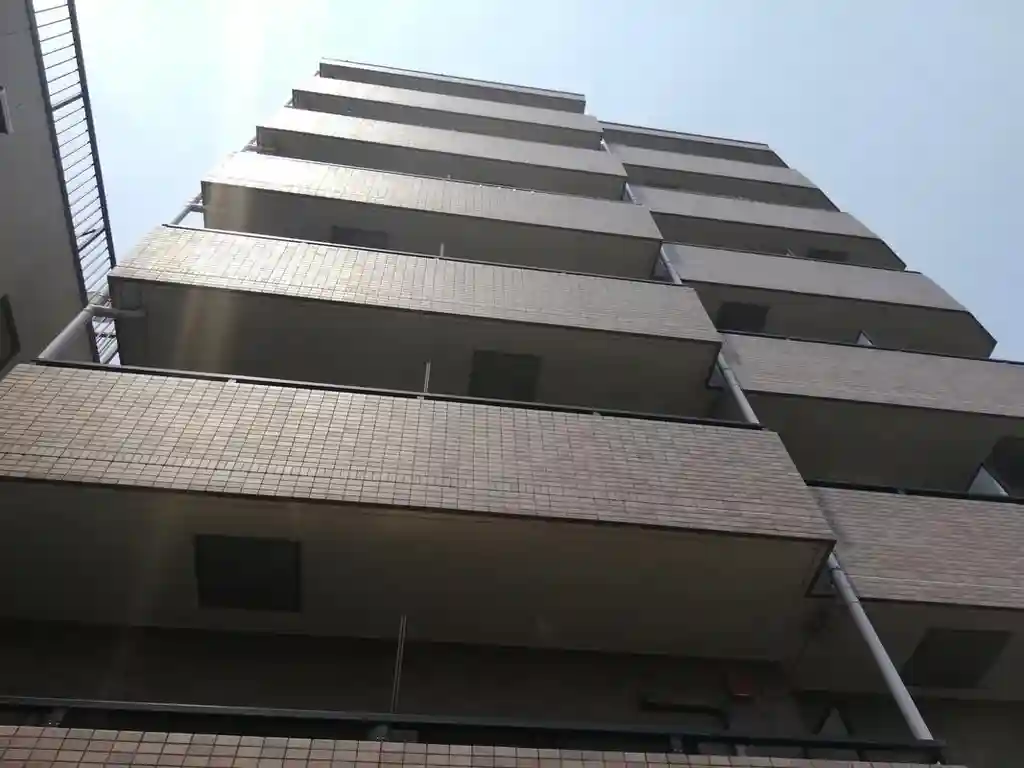 菱和パレス新丸子 外観