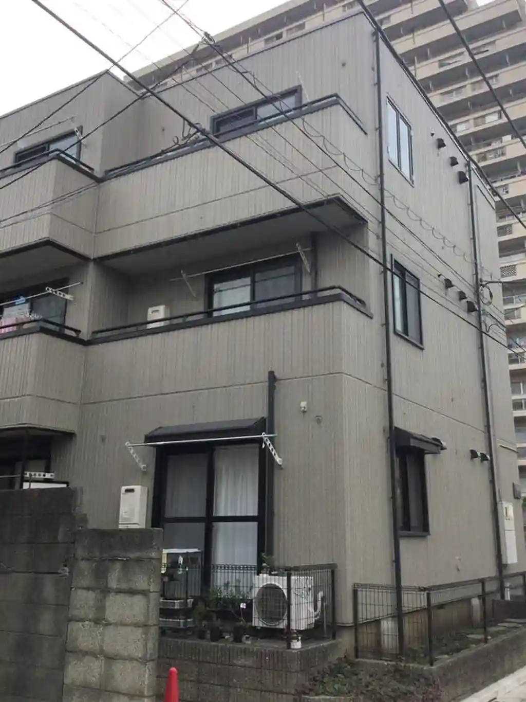 サンカサス南雪谷 外観