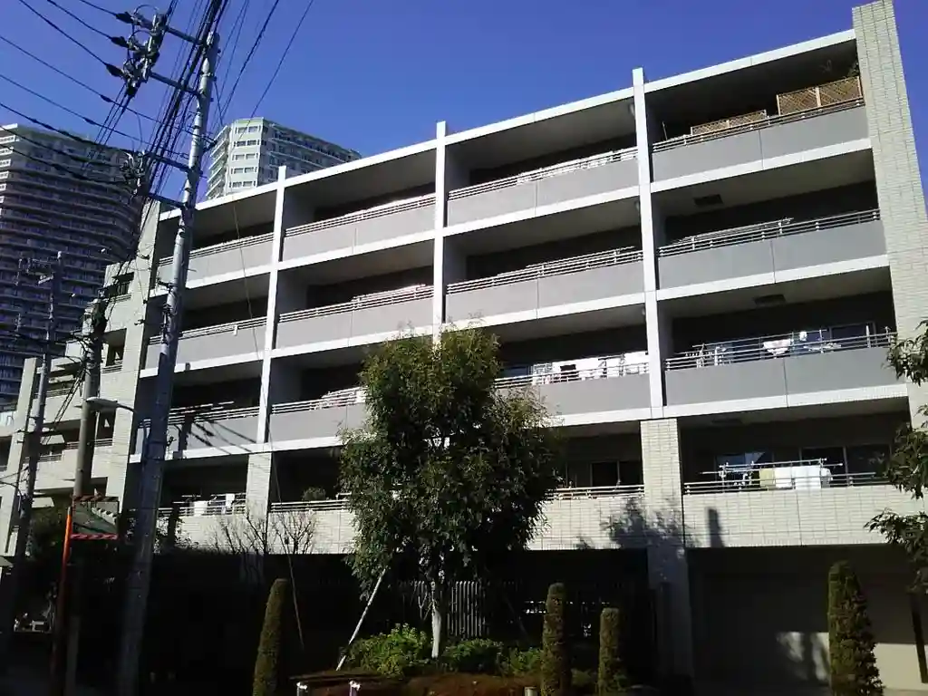 クレストレジデンス東中野シティレジデンス 外観