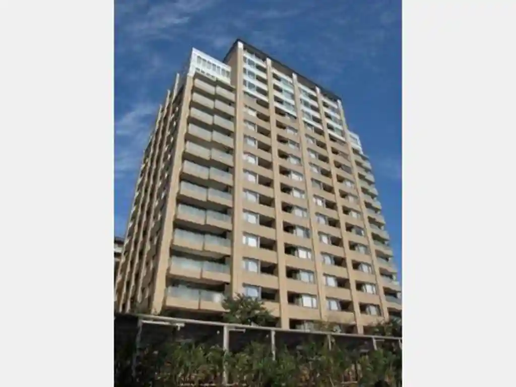 広尾ガーデンフォレスト桜レジデンス・楓レジデンスD棟 外観