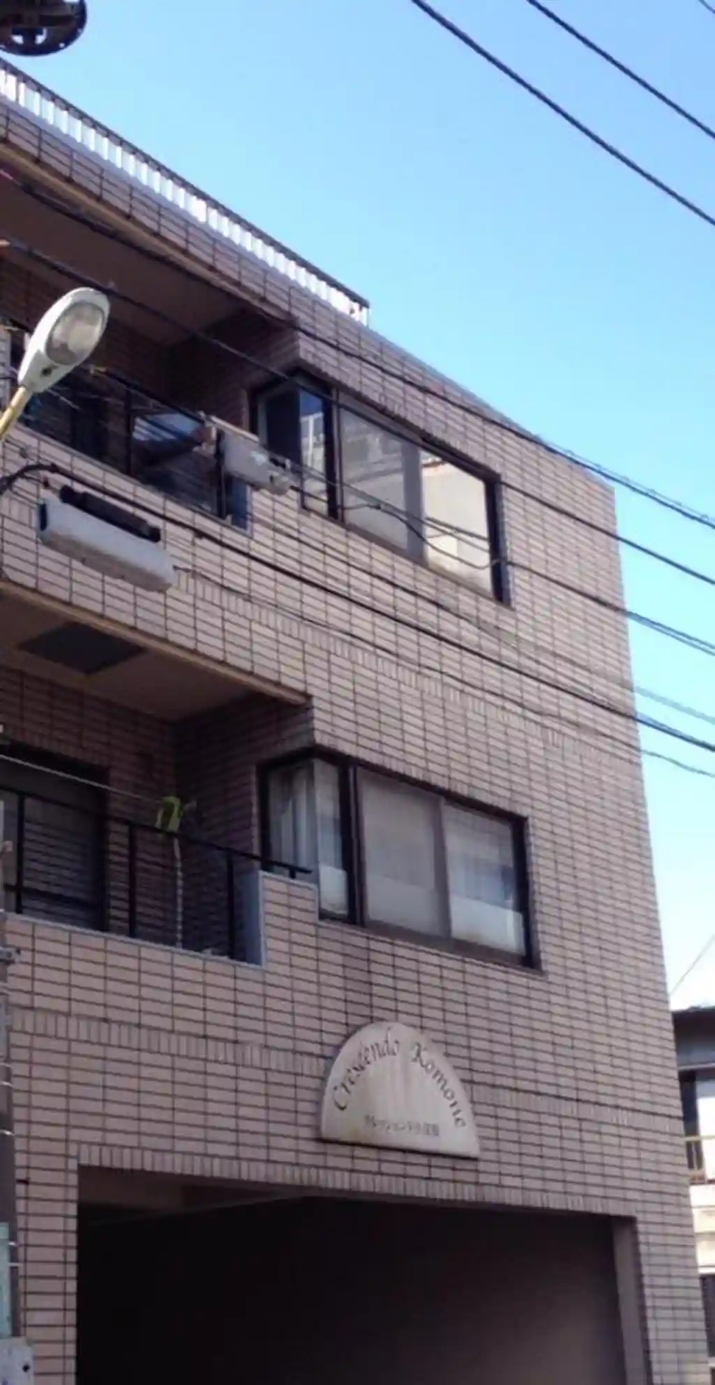 クレッシェンド小茂根 外観