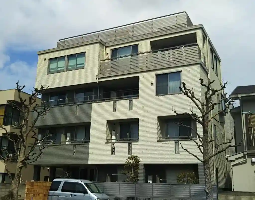 シャルマン壱番館 外観